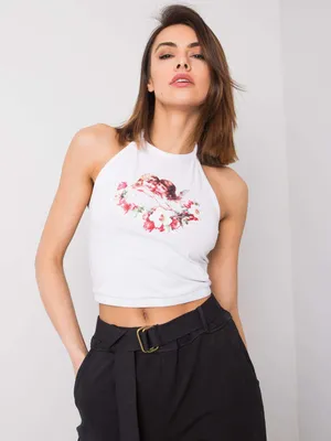 Produktbild von Rue Paris Oberteil für Frauen Nufi weiß L