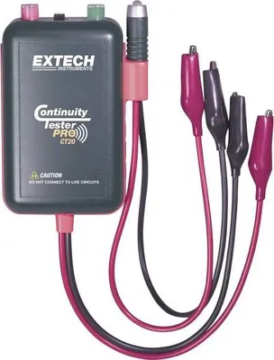 Produktbild von EXTECH Profi-Durchgangsprüfer CT-20 (CT20)