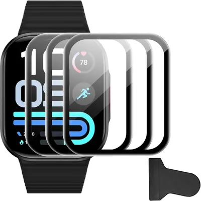 Immagine prodotto di Pellicole protettive per Redmi Watch 6 Lite, confezione da 3 pezzi, durezza 9H, protezione per lo schermo dello smartwatch