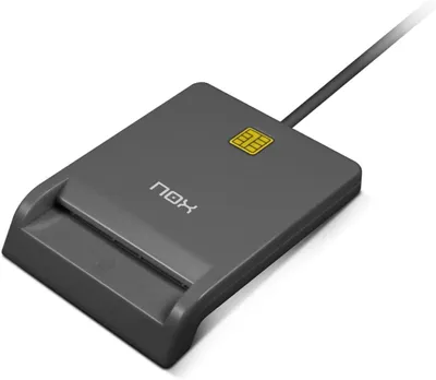 Productafbeelding van Citizen Electronic Card Reader - NXLITECARDID - Compatibel met Cartão de Cidadão (Portugal) en DNI Electrónico (Spanje). USB 2.0 - Aansluiting