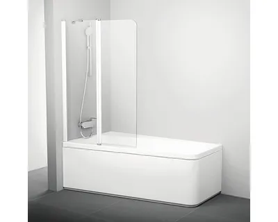 Obrázek produktu pro Zástěna na vanu RAVAK 10° 10CVS2-100 L bright alu+Transparent 7QLA0C03Z1