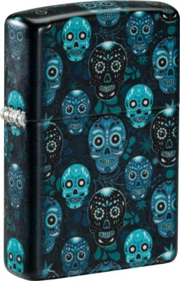 Produktbild von Zippo Feuerzeug color 540 Sugar Skulls 60007107 Sturmfeuerzeug Benzin