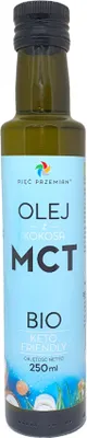 Produktbild von GLUTENFREIES -MCT-KETO-KOKOSÖL 250 ml – PIĘĆ PRZEMIAN