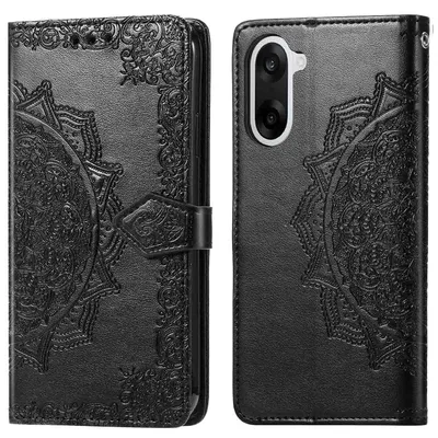 Imagen del producto de Funda libro Mandala para OnePlus Nord CE5 - Negro