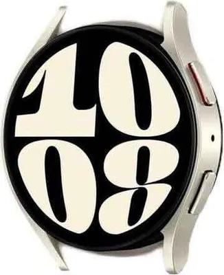 Produktbild von Samsung Galaxy Watch6 R935 40mm LTE Gold OHNE Armband