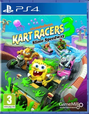 Produktbild von Nickelodeon Kart Racers 3: Slime Speedway (PS4)
