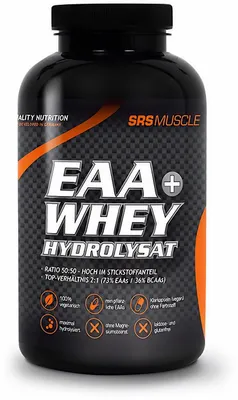 Produktbild von SRS EAA + Whey Hydrolysat - 180 Kapseln