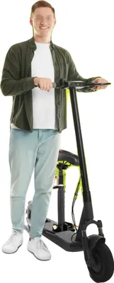 Produktbild von Elektrischer leichter Sitz, verstellbare Höhe 17,71-25,6 Zoll, leicht 3,52 lbs, komfortables Fahren, einfache Installation, kompatibel mit verschiedenen Modellen