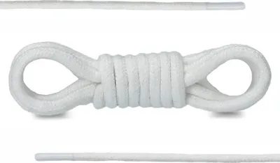 Produktbild von Angry Itch Schnürsenkel weiss 300 cm