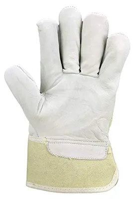 Produktbild von Mechanische Schutzhandschuhe aus Rindvollleder - Größe 10,5, EN 388