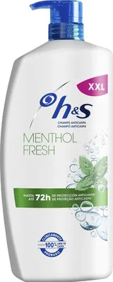 Produktbild von Head and Shoulders H y S Refreshing Menthol Champú 1000ml