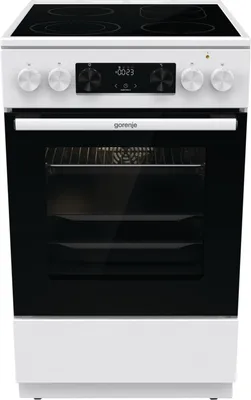 Produktbild von Gorenje GECS5C70WA Standherd Backofen, ExtraSteam AquaClean AirFry