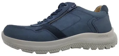 Immagine prodotto di Scarpe da uomo Jomos, modello sportivo con lacci, colore blu, adatte al tempo libero, con solette removibili