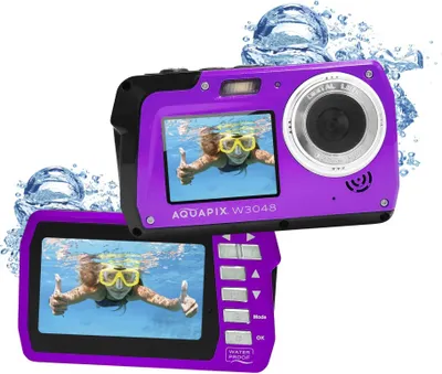Produktbild von Easypix Aquapix W3048 Edge Violet