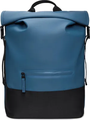 Produktbild von Rains Trail Rolltop Backpack W3 blau