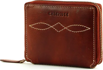 Produktbild von CHIEMSEE Leder Geldbörse Leather Wallet Brown braun