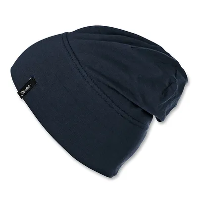 Produktbild von Sterntaler Slouch Beanie Mütze marine 55