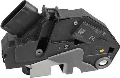 Image de Serrure de porte arrière droite à double verrouillage METZGER pour, entre autres, la FORD C-MAX