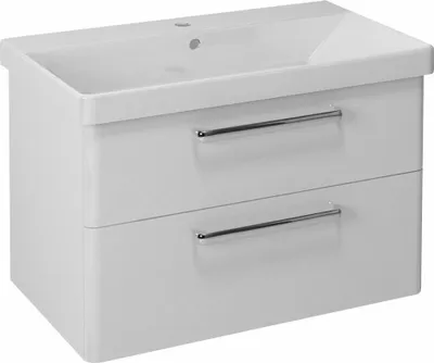 Produktbild von Sapho THEIA Unterschrank 75,6x50x44,2cm, 2xSchublade, weiß