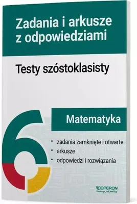Immagine prodotto di Testy szóstoklasisty Matematyka Zadania i arkusze - praca zbiorowa
