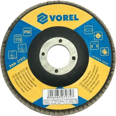 Immagine prodotto di Mola 115 mm P60