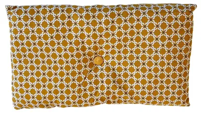 Produktbild von Senffarbenes Kissen ENDRE – verschiedene Größen. Größe: 30 x 50 cm