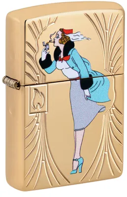 Produktbild von Zippo Feuerzeug 85th Anniversary Windy tiefengraviert limitiert 12.500 Stück Sonderverpackung
