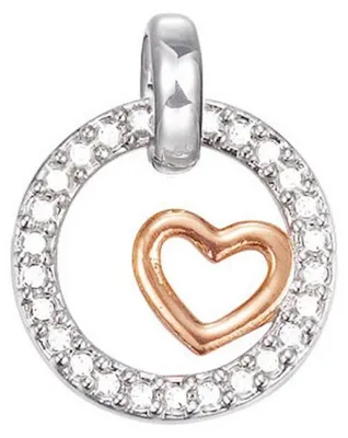 Produktbild von Esprit Anhänger Charms Bead Edelstahl JW50238 Zirkonia ESCH01610D000