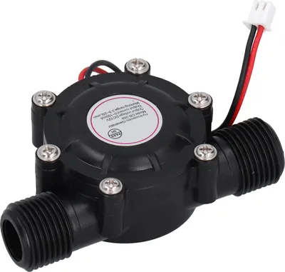 Obrázek produktu pro DB-268 Vodní turbínový generátor, mikrohydropower, bezkartáčový, vnější závit G1/2", výstup 12 V DC