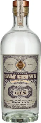Produktbild von Rokeby's Half Crown London Dry Gin 40.6% Vol. 0.7L