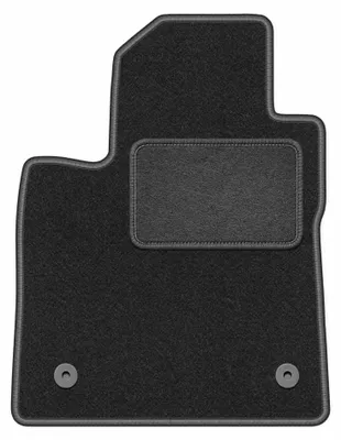 Produktbild von Fahrermatte Velours für MG 4 ab 2022 (Schrägheck) – 1-tlg, Graphit, passgenau – Wielganizator LUX