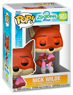 Zdjęcie produktu dla Figurka Funko POP Zootopia 1653 Nick Wilde