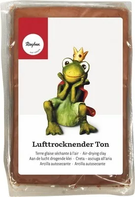 Produktbild von Lufttrocknender Ton dunkelbraun 1 kg