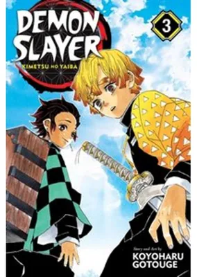 Zdjęcie produktu dla Demon Slayer: Kimetsu No Yaiba, Vol. 3