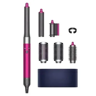Produktbild von Dyson Airwrap Smooth+Control, Multistyler, Warm, 28 °C, 90 °C, Fuchsie, Nickel, 2,675 m