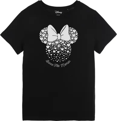 Produktbild von T-Shirt Damen Minnie Mouse Erwachsene Kurzarmshirt, Größe Damen:S