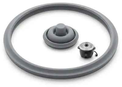 Silikon-Dichtungsset 22 cm für Schnellkochtopf 3-8,5 l