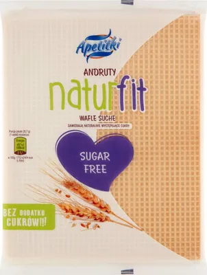 Immagine prodotto di Apetitki Naturfit Andruty Wafle Suche 160 G
