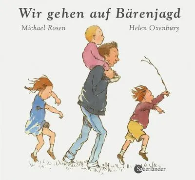 Obrázok produktu pre Wir gehen auf Bärenjagd