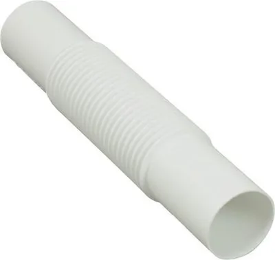 Produktbild von Rohrverbinder Zcl16 Flexibel Weiss 5Stk