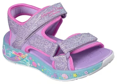 Produktbild von Skechers Mädchen Sandalen Mermaid Dreams Sandal mit Air-Cooled Memory Foam 30 EU