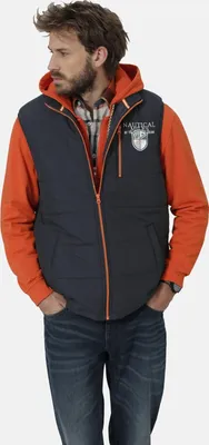 Produktbild von Babista Outdoorweste FIOREVERTA Herren A573 dunkelblau 52