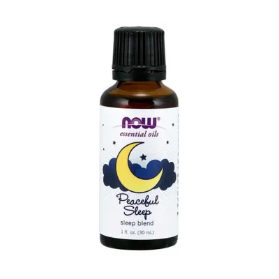 Imagen del producto de NOW Foods Productos de cuidado personal Peaceful Sleep Oil Blend, BI3622