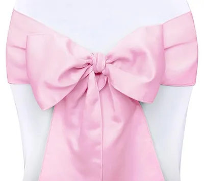 Produktbild von 10 Satin Schleifen Maria leuchtend pink 15cm x 2,75m