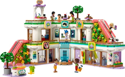 Produktbild von LEGO Friends Heartlake City Kaufhaus, Puppenhaus-Spielzeug für Mädchen und Jungen, Set mit Figuren, fördert die sozial-emotionale Entwicklung, Geschenk für Kinder ab 8 Jahren 42604