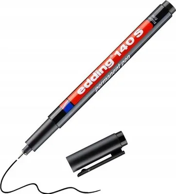 Obrázek produktu pro Permanenty e-140 S Edding plnicí pero černé