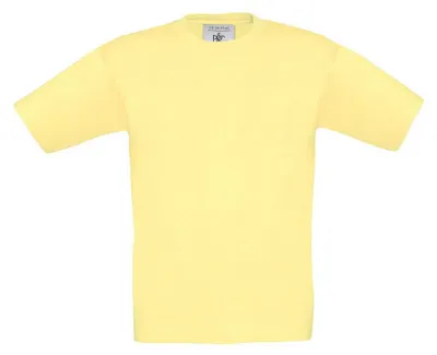 Produktbild von B&C - "Exact 150" T-Shirt für Kinder FK2562 (104) (Gelb)