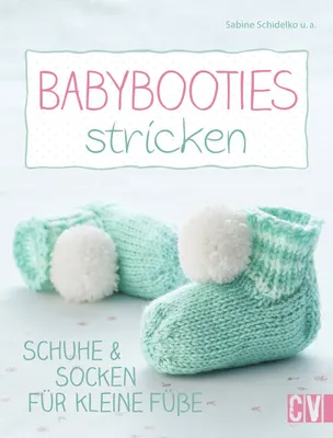 Produktbild von Schidelko, S: Babybooties stricken