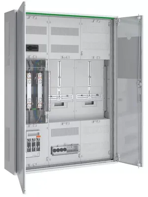 Produktbild von ABN Wandlerschrank 100A Mittnetz für Anlage Neuteile ABNRS307X1551