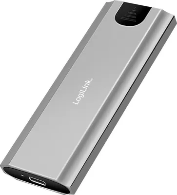 Obrázek produktu pro LogiLink UA0439, SSD rámeček, M.2, M.2, PCI Express, 10 Gbit/s, Vyměnitelný za provozu, Šedá